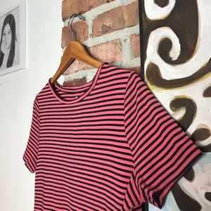 Cotton Striped Tee